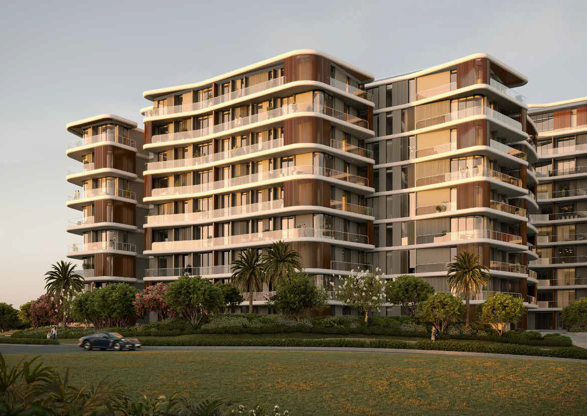 The Cape — Exterior