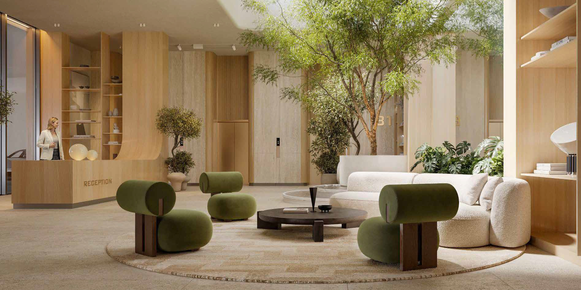 The Cape — Lobby Reception