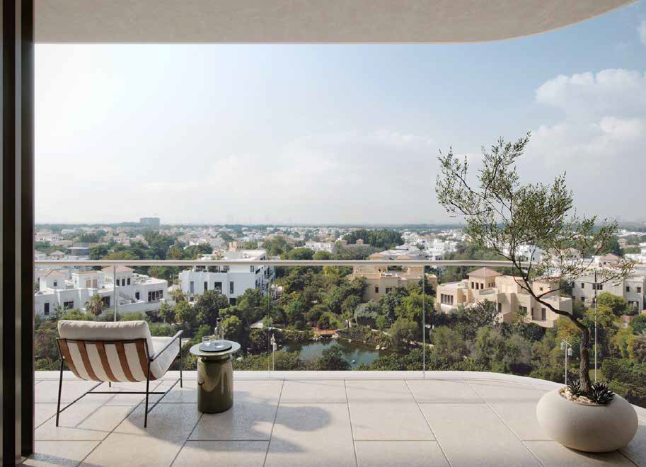 The Cape — Balcony View
