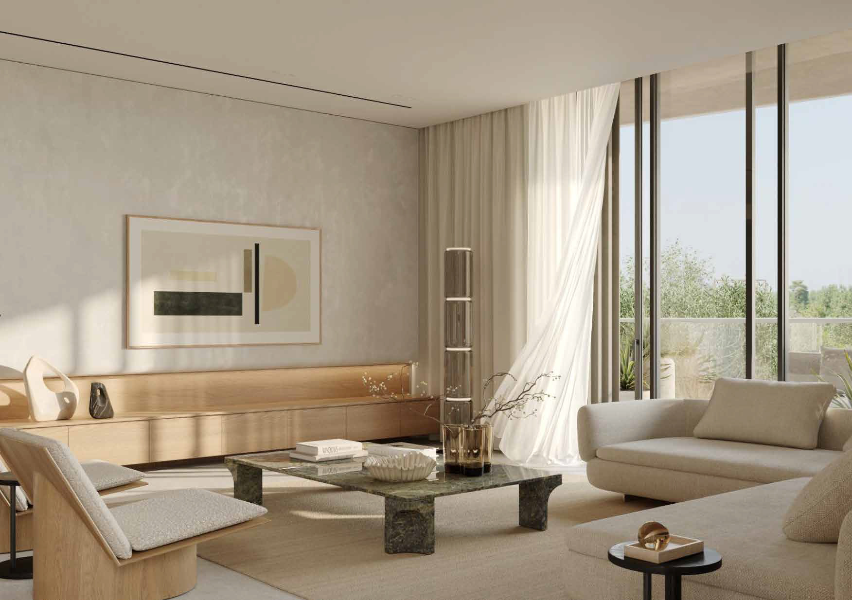 The Cape — Living Room