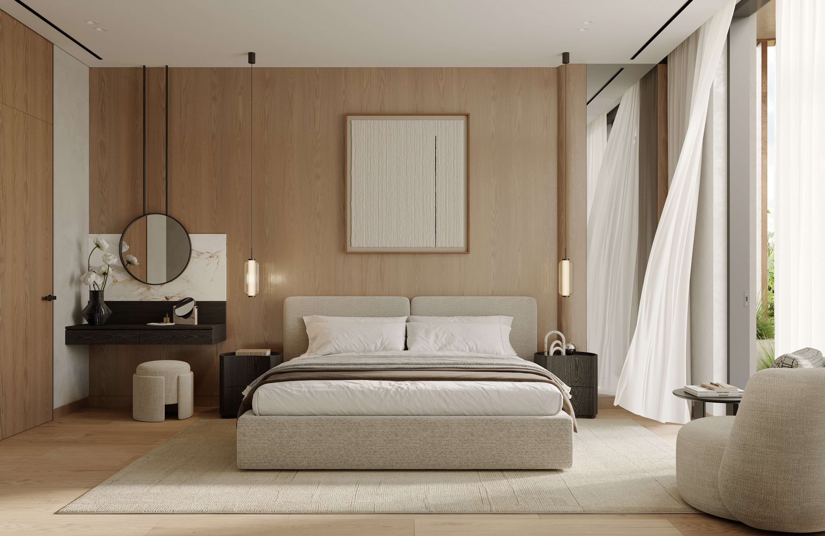 1 Bedroom — Bedroom