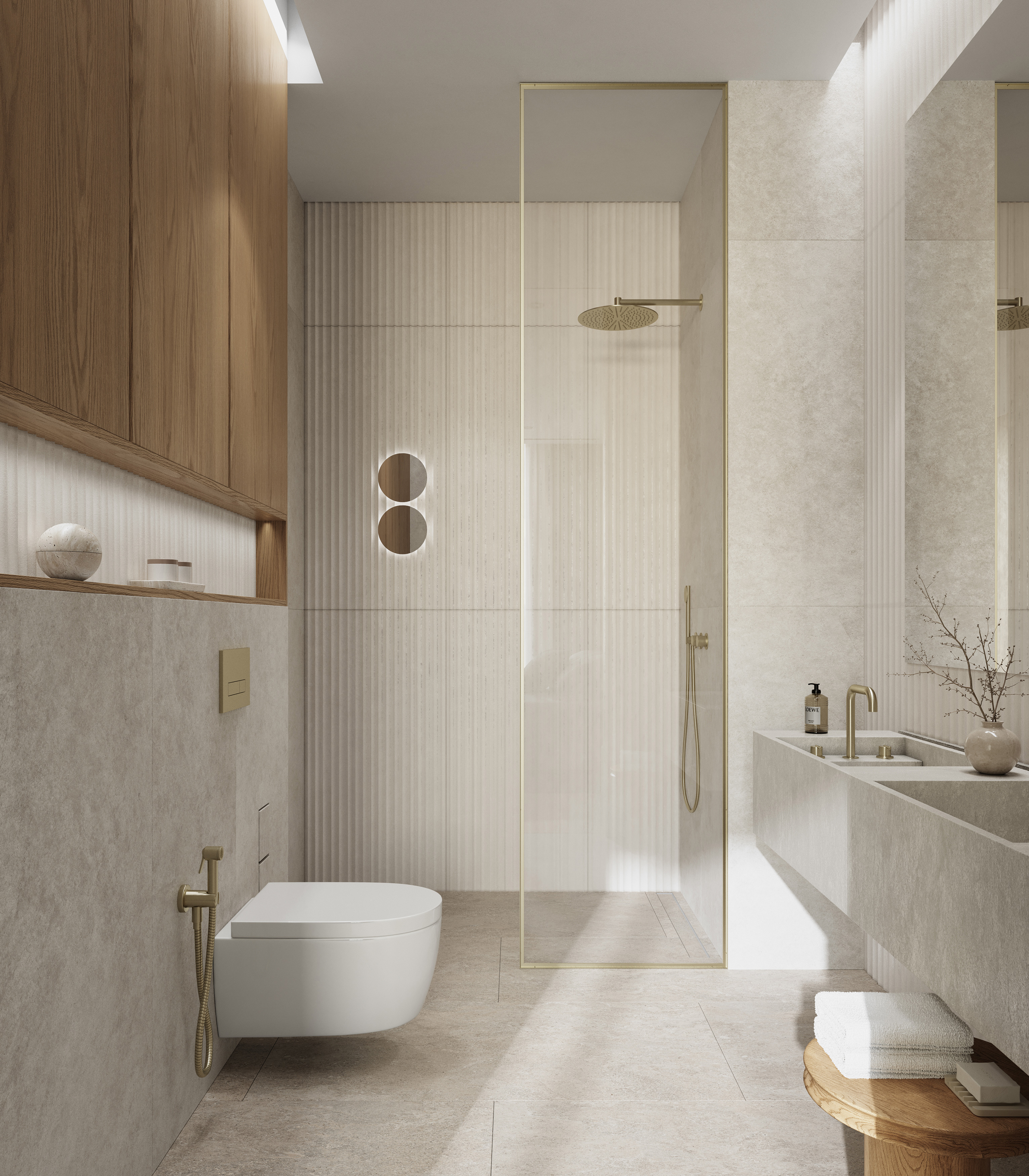 1 Bedroom — Master Bathroom