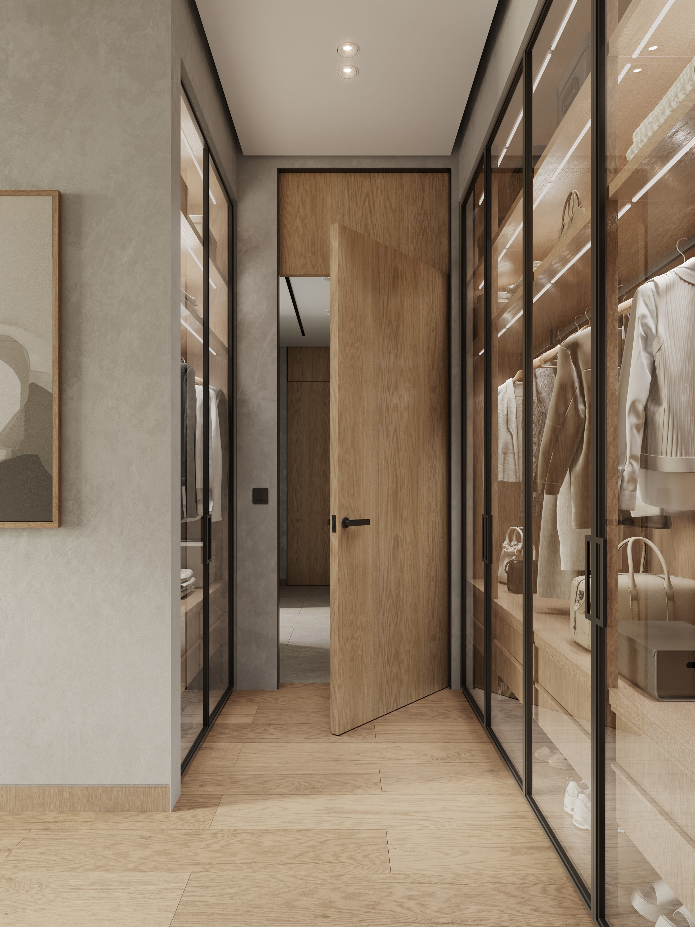 1 Bedroom — Wardrobe
