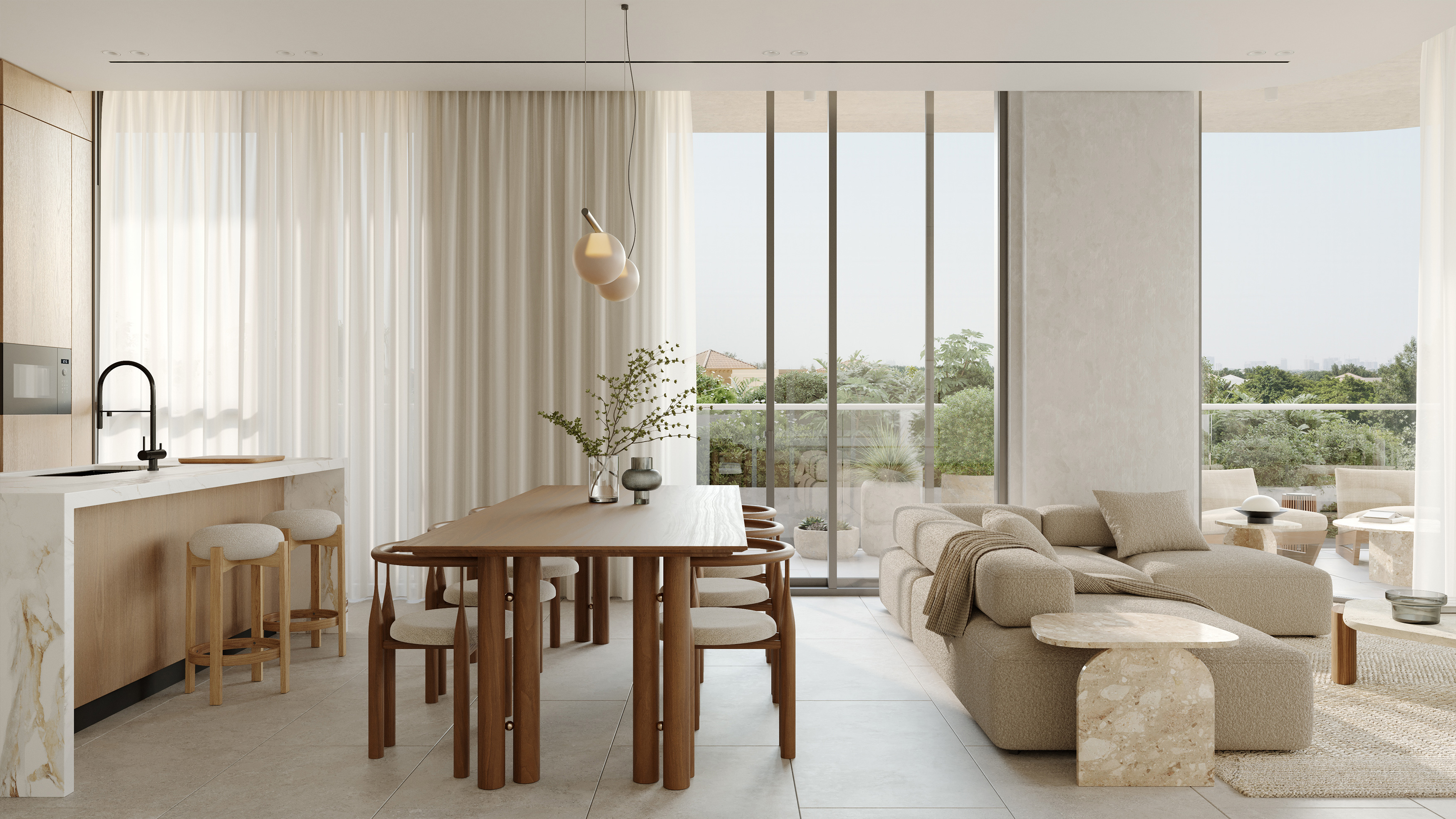 2 Bedroom — Dining