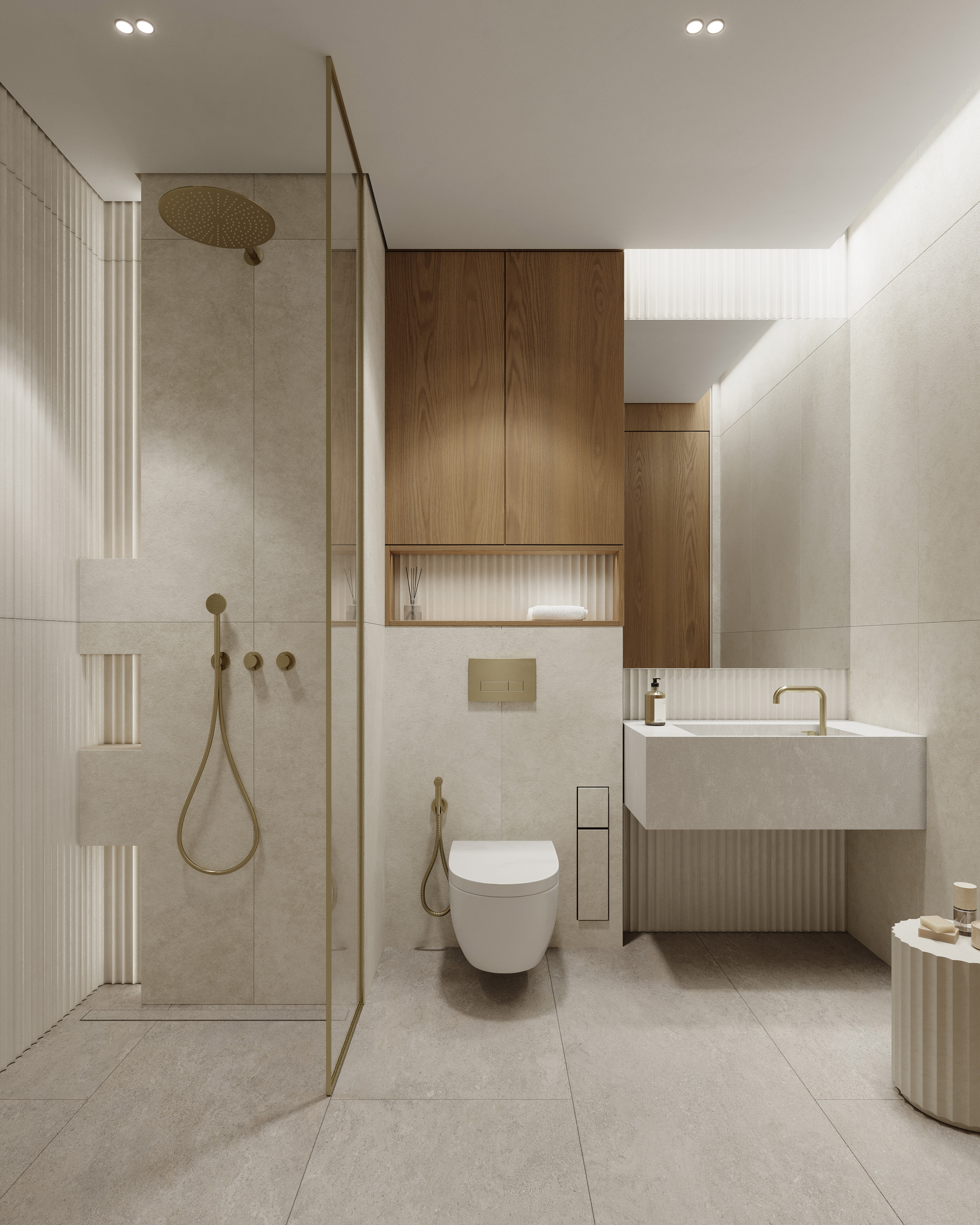 2 Bedroom — Second Bathroom