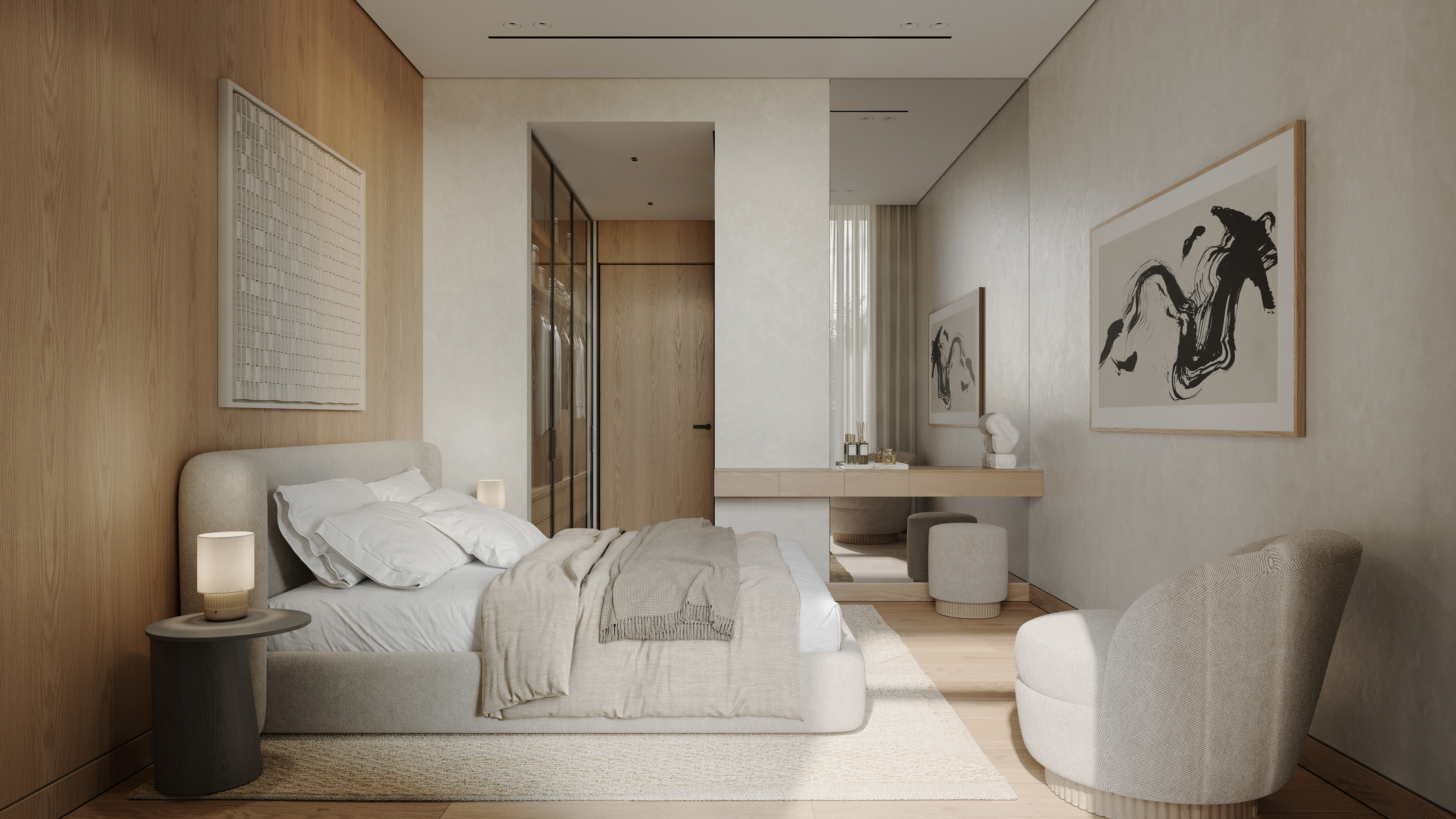 2 Bedroom — Second Bedroom