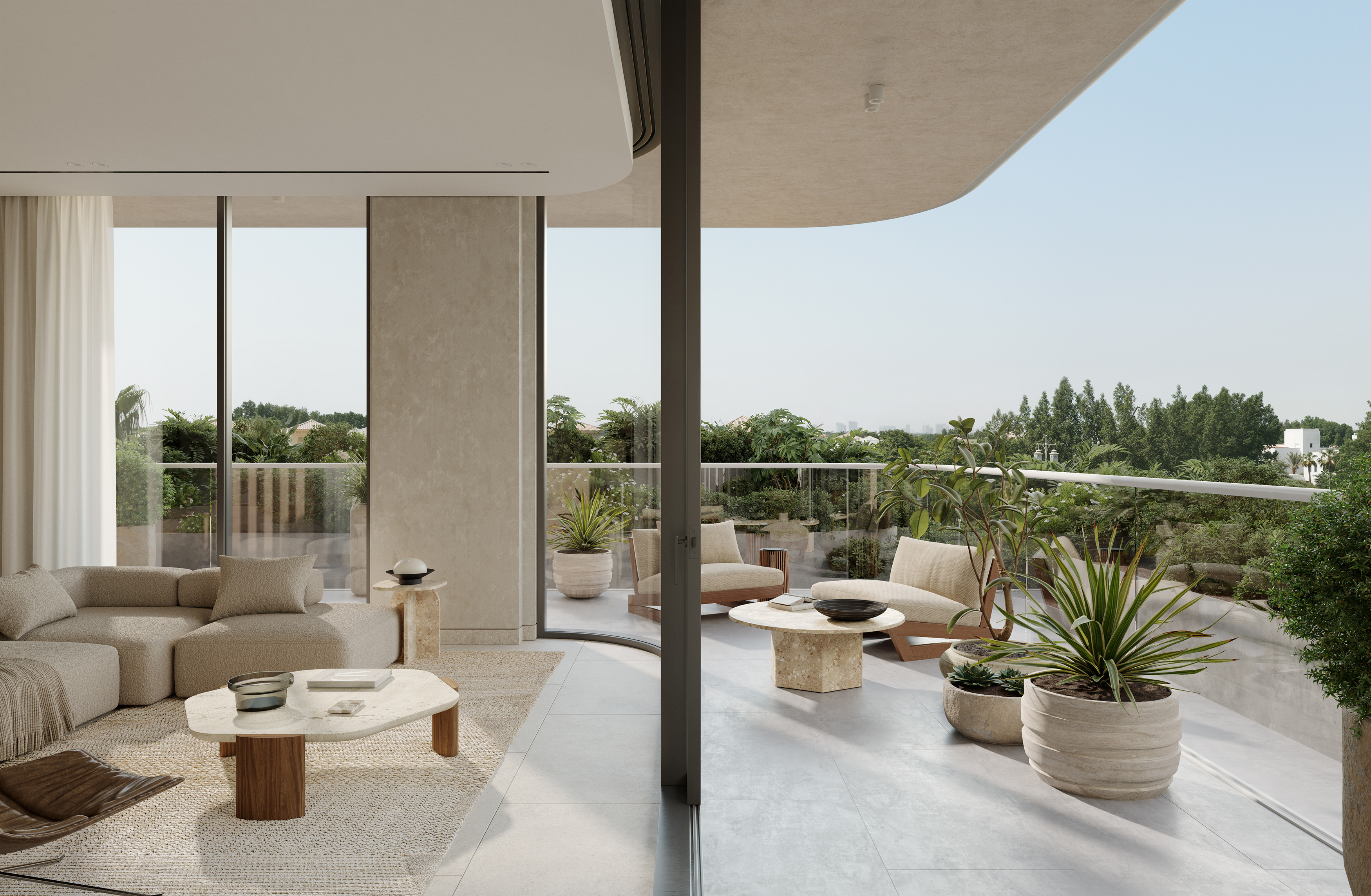 2 Bedroom — Terrace