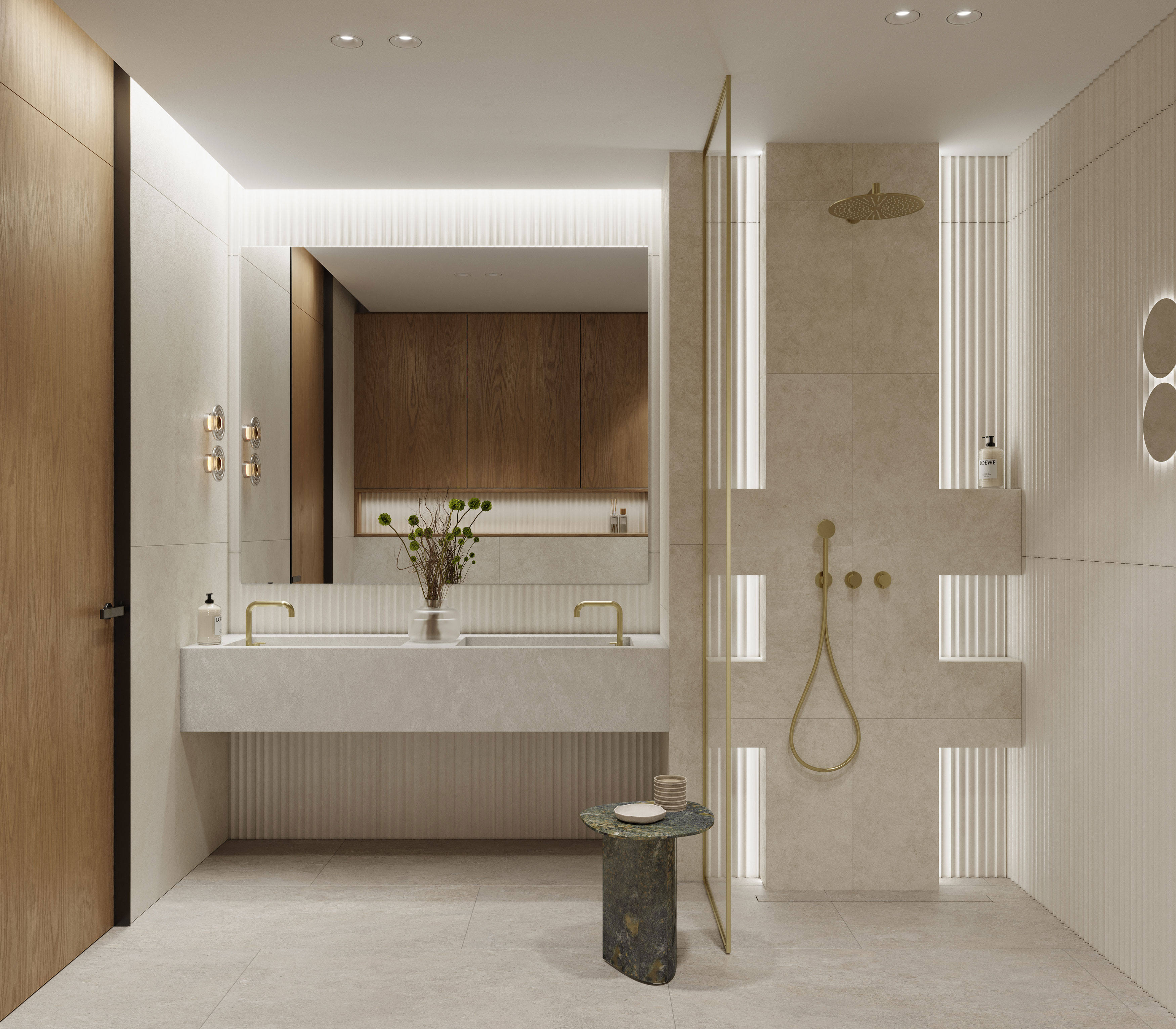 3 Bedroom — Bathroom