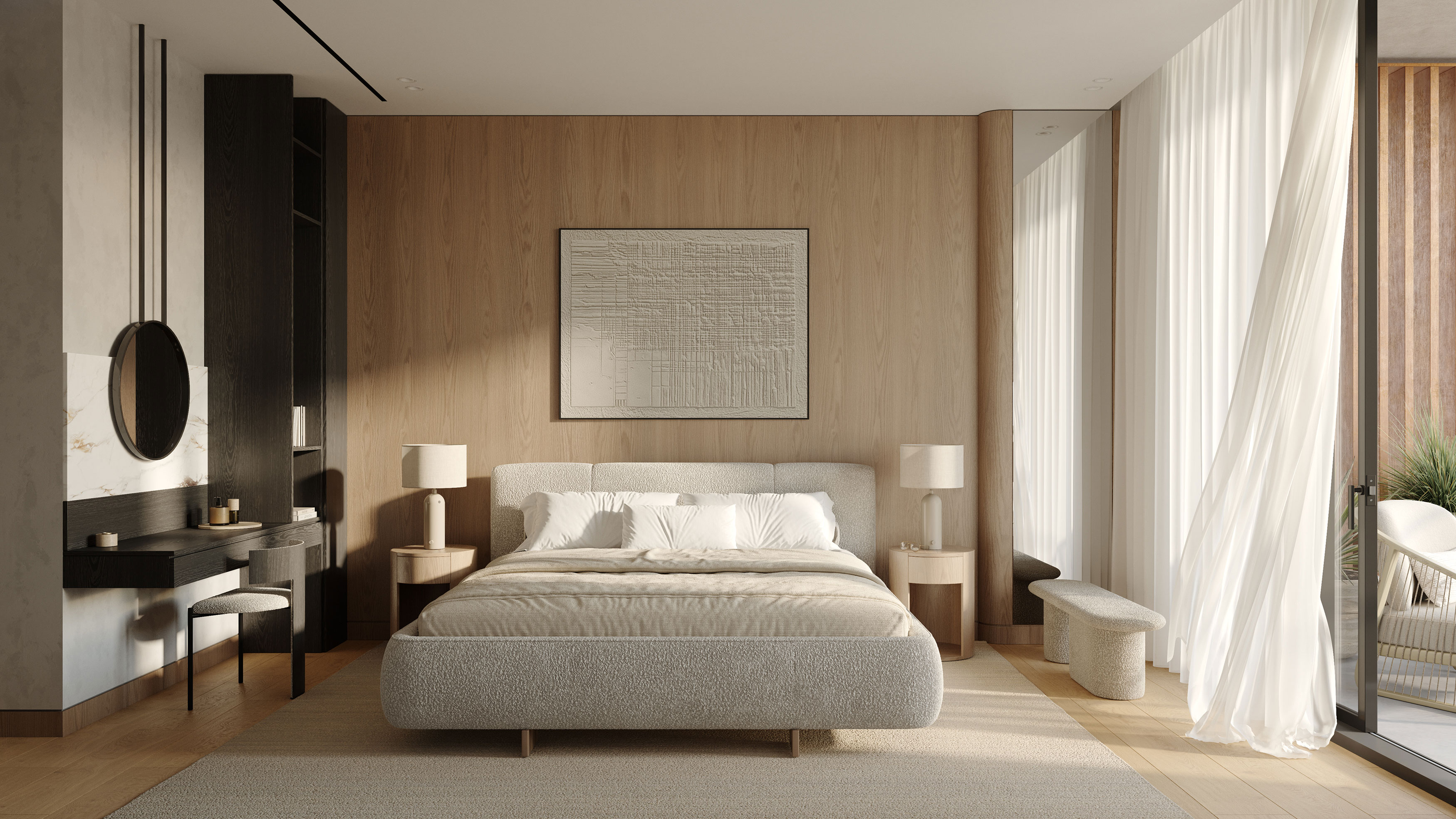 3 Bedroom — Master Bedroom