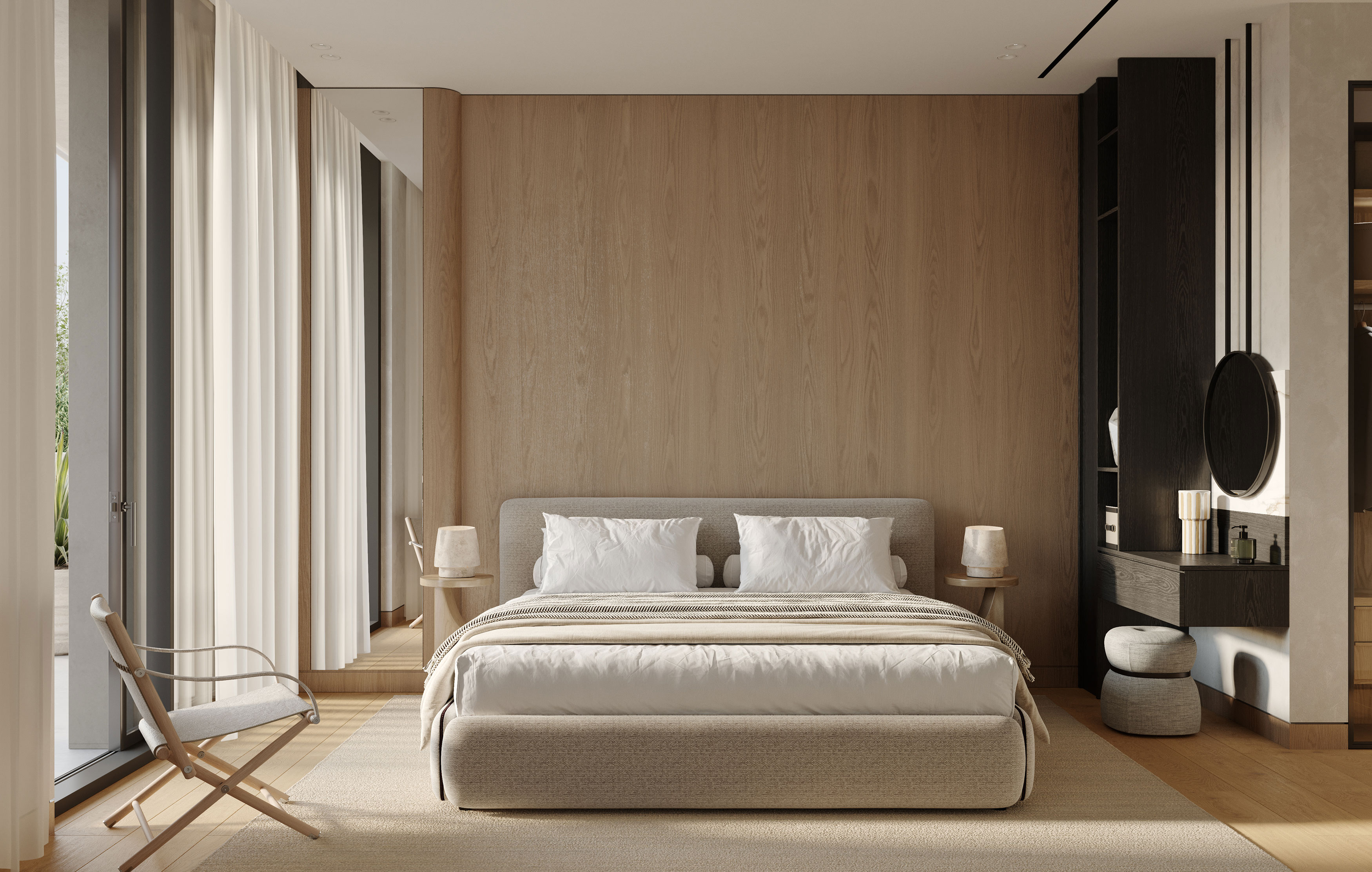 3 Bedroom — Second Bedroom