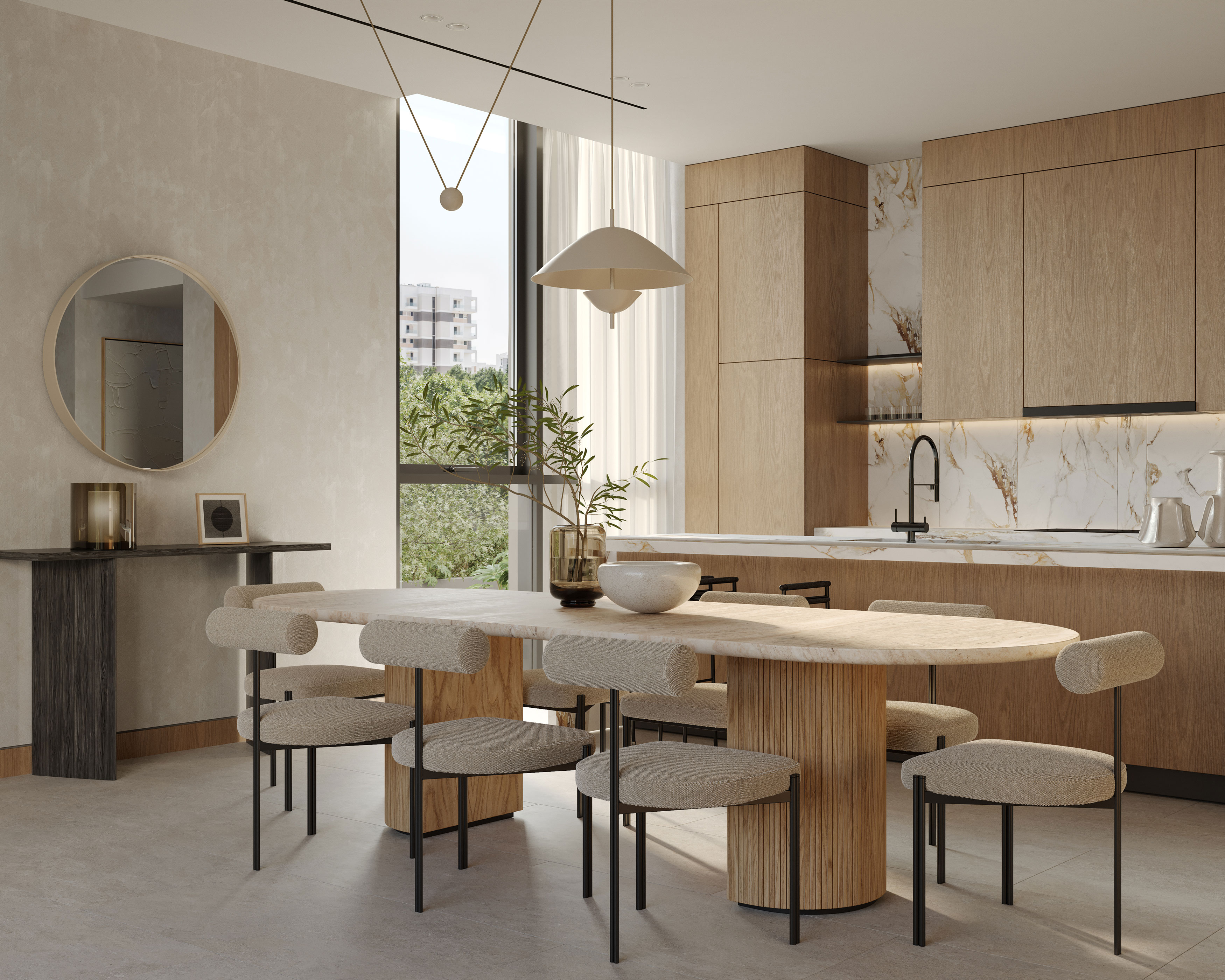 3 Bedroom — Dining