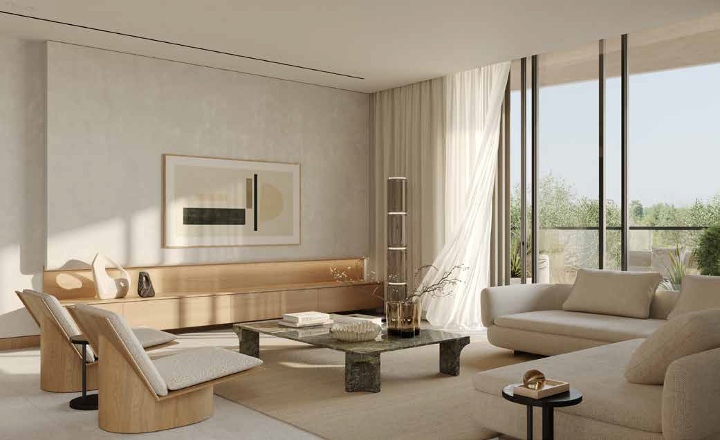 The Cape by Al Barari — 1, 2, 3 & 4-bedroom residences