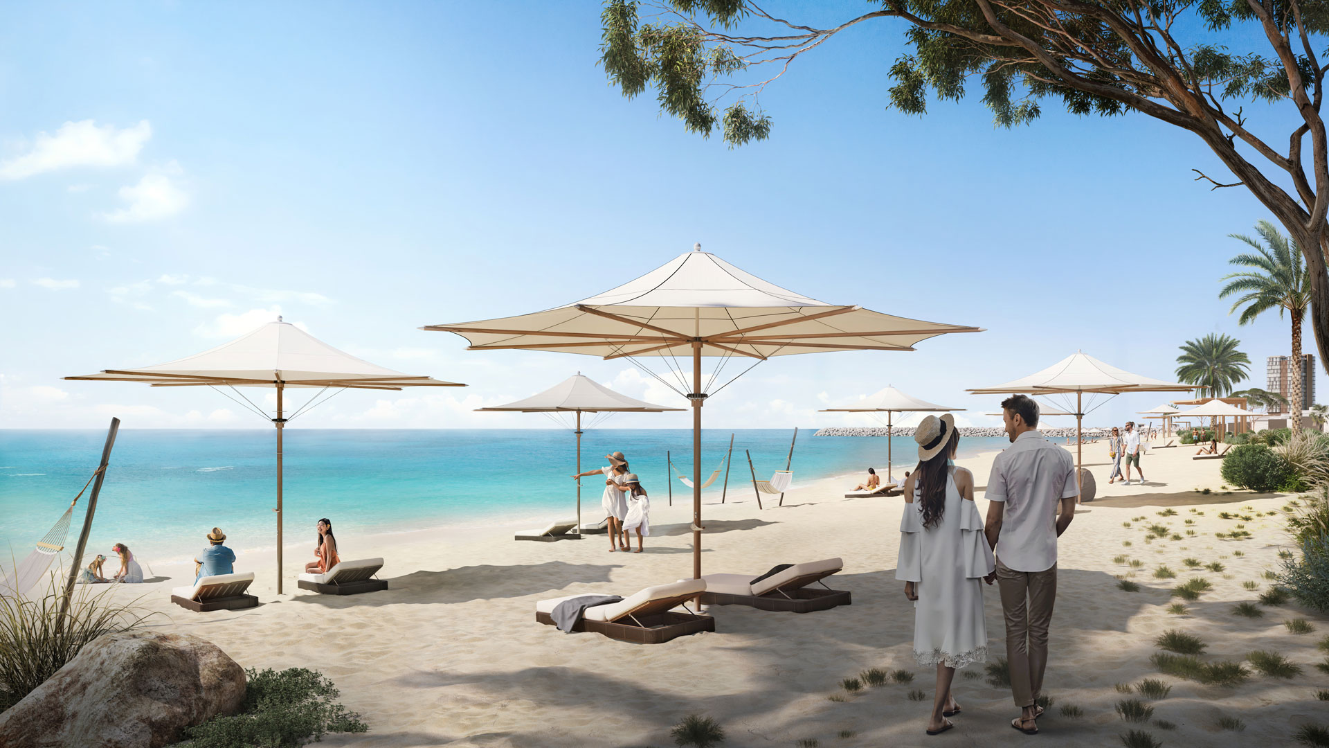 BAYN by ORA — Private Beach