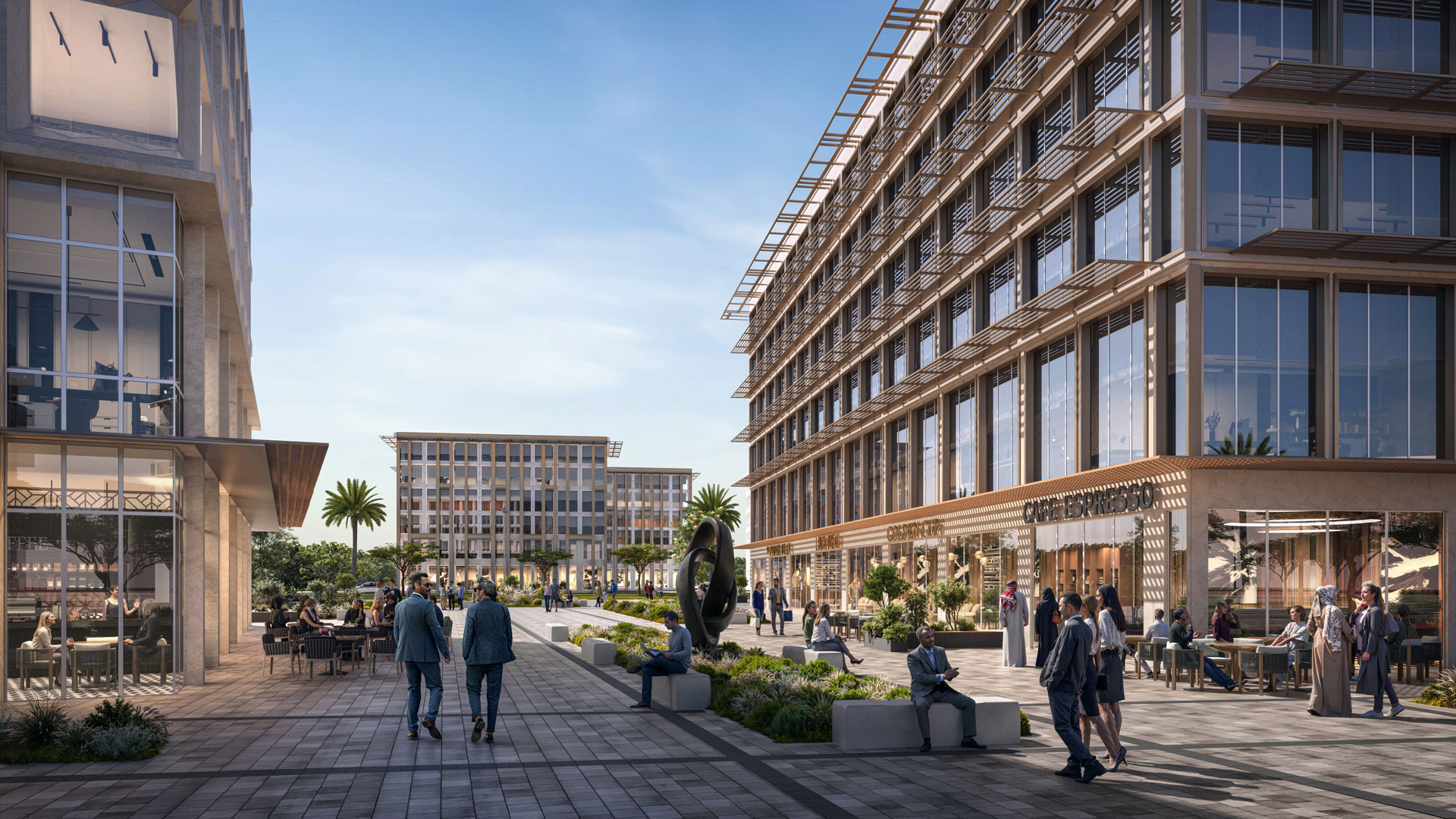 BAYN by ORA — Business District