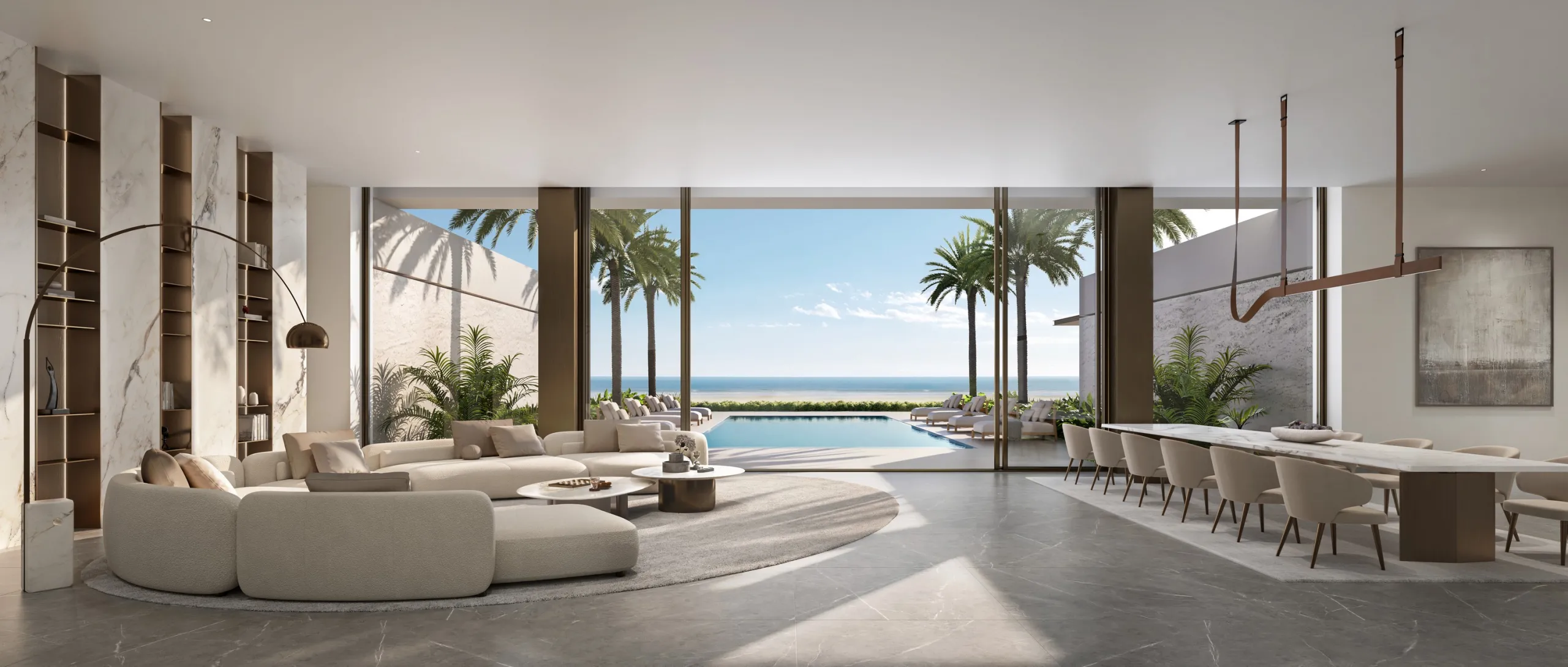 BAYN by ORA — coastal masterplan Ghantoot
