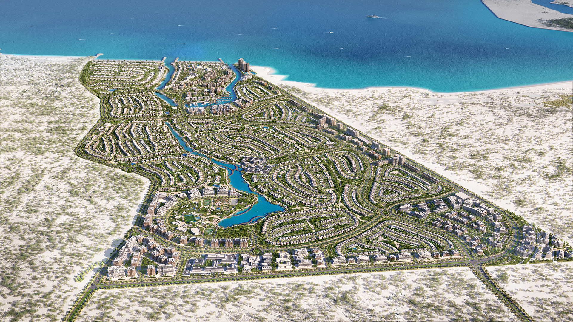 BAYN Ghantoot Masterplan — Ora Developers, Abu Dhabi–Dubai coastal corridor
