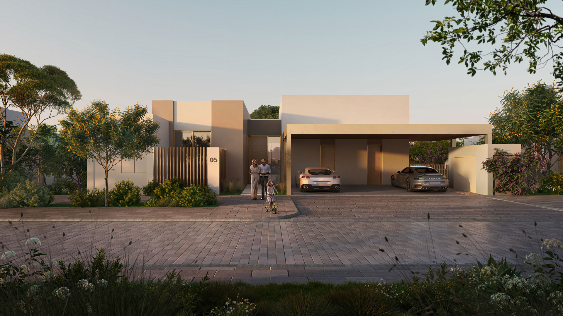 BAYN by ORA — Villa