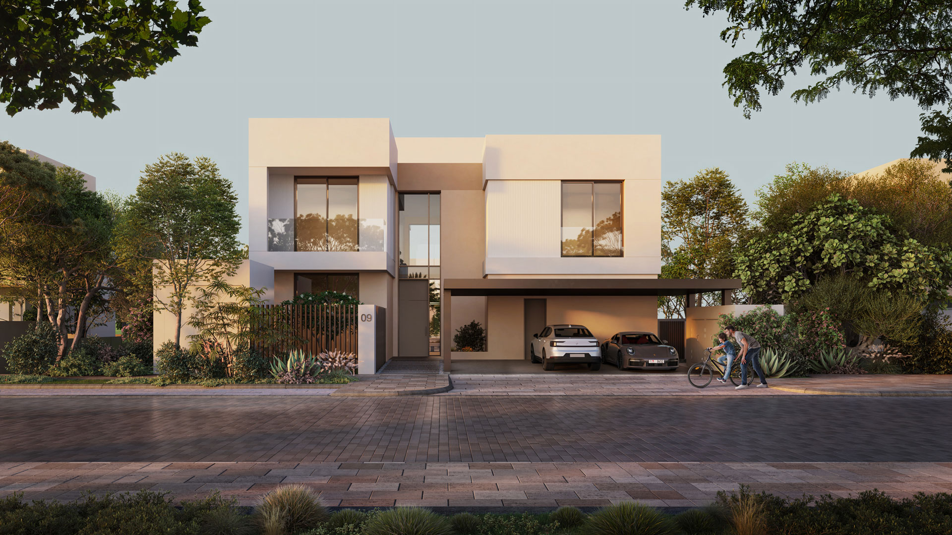 BAYN by ORA — Villa