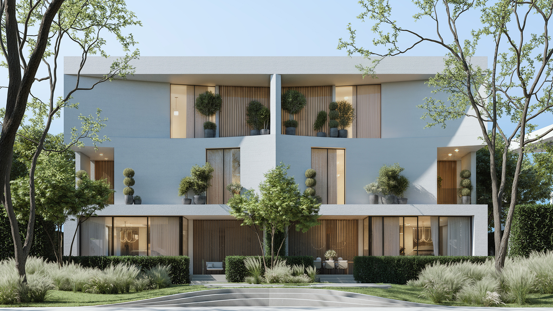 The Dune 5-bedroom duet villa exterior — Lunaya by ZAYA FIVE Dubai