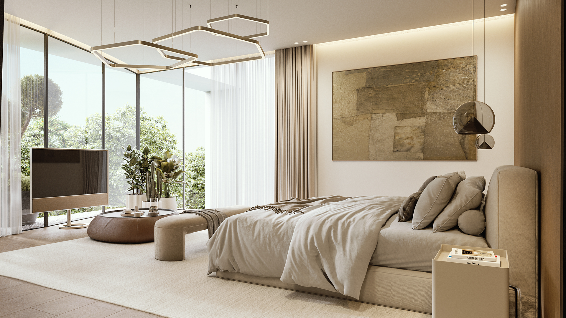 The Sol master bedroom — Lunaya by ZAYA FIVE