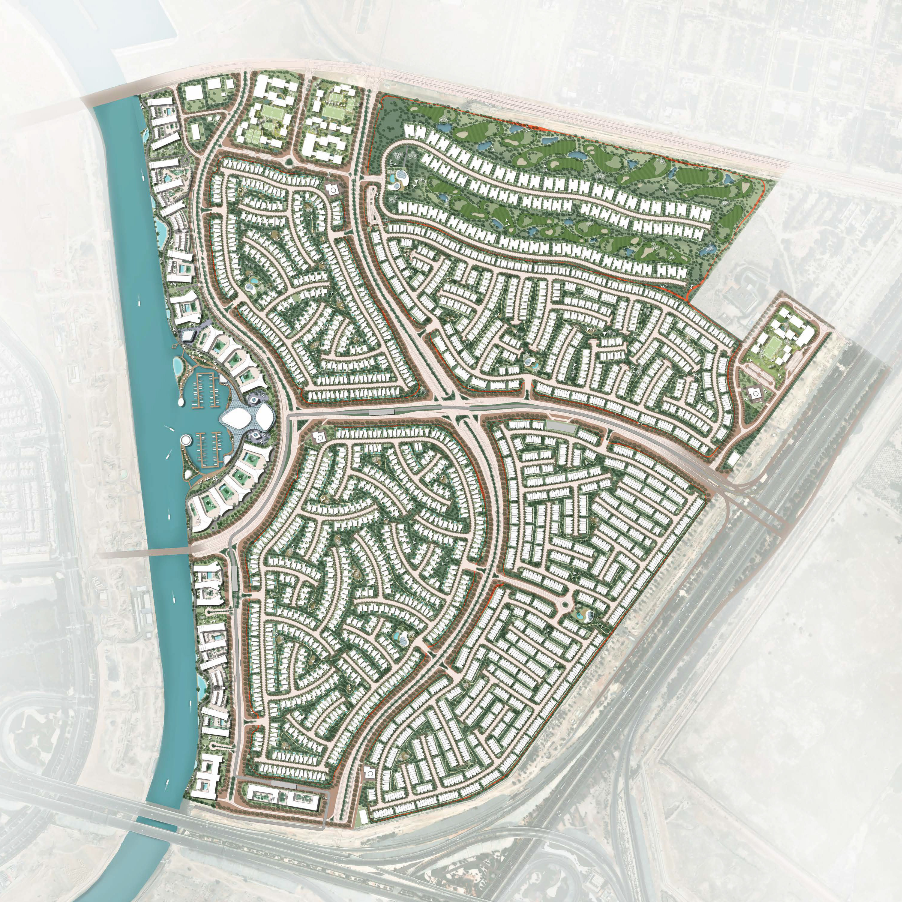 Sobha City Masterplan