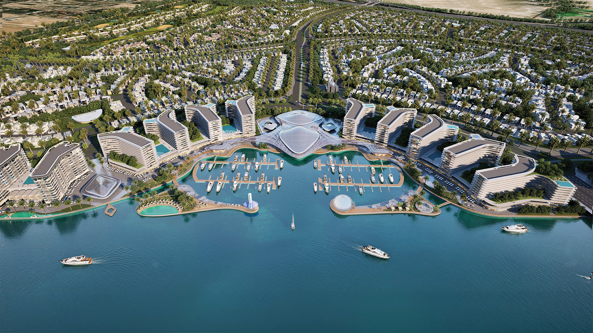 Sobha City Masterplan