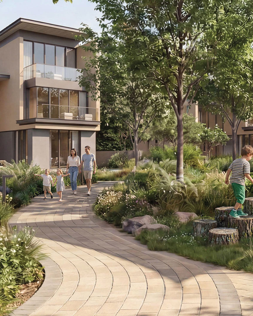 The Terraces Community Map