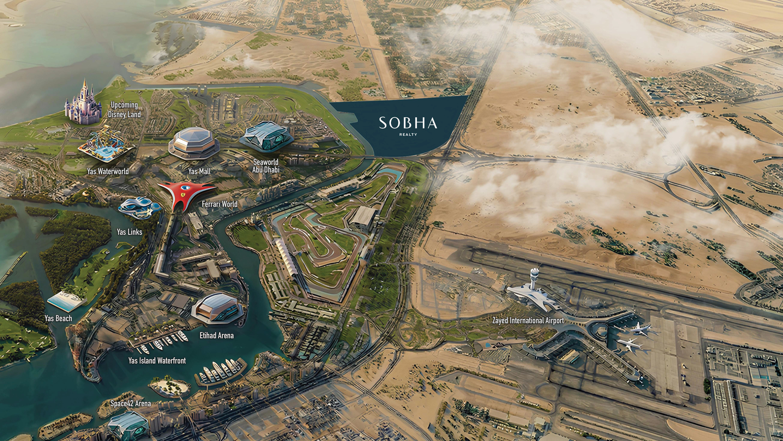 River Cove Residences at Sobha City — Forest Community